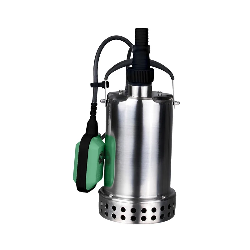 Elettropompa Sommersa INOX Acque Chiare 750W 4 Pezzi