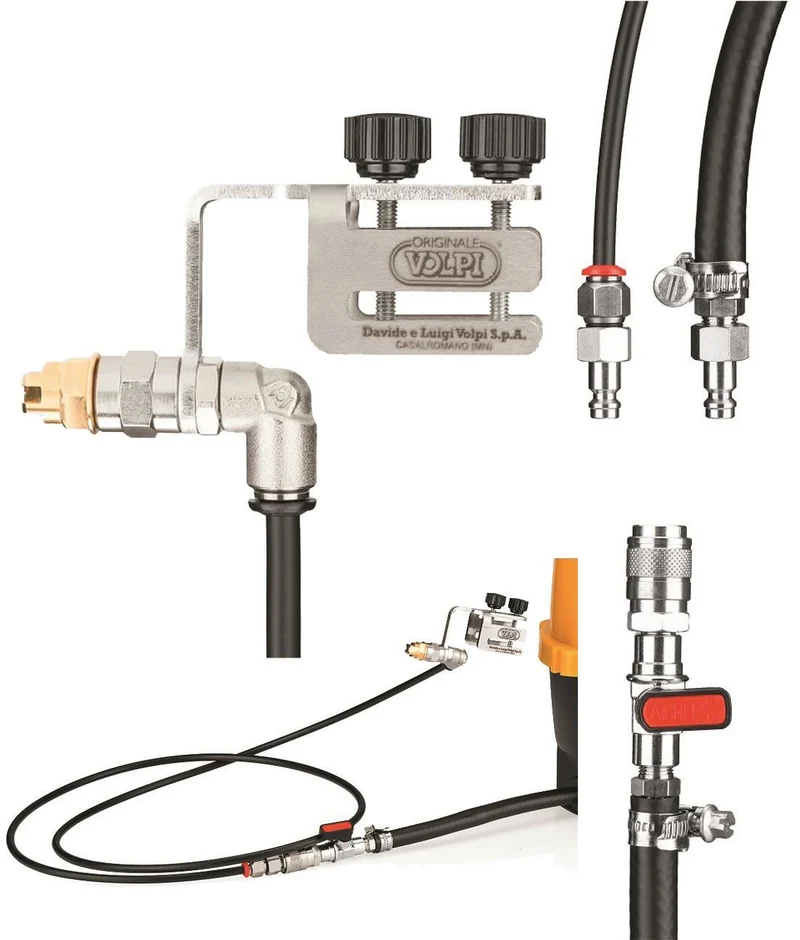 NEBULIZZATORE X POMPA VOLPI KIT