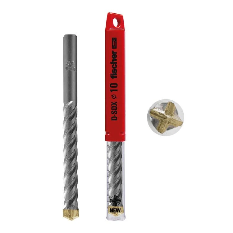 FISCHER PUNTA SDS PLUS X TASS.ISOL.