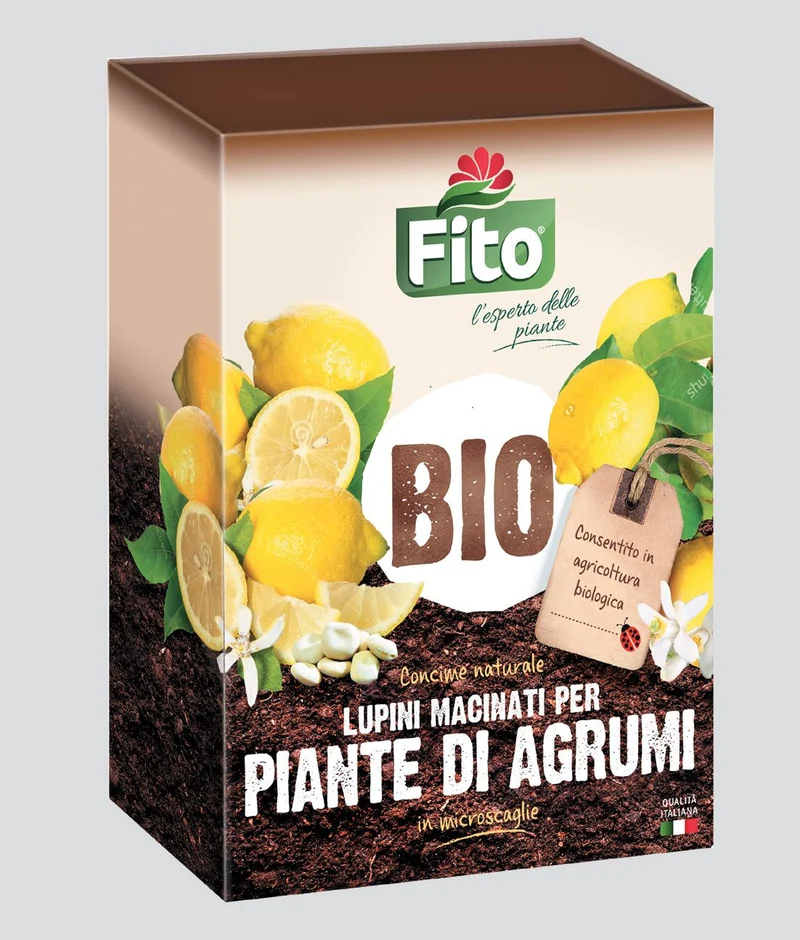 FITO BIO LUPINI MACINATI 2 KG