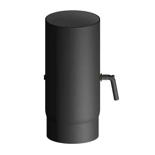 Modulo di regolazione flusso l.300 mf acciaio al carbonio smaltato diam. 120