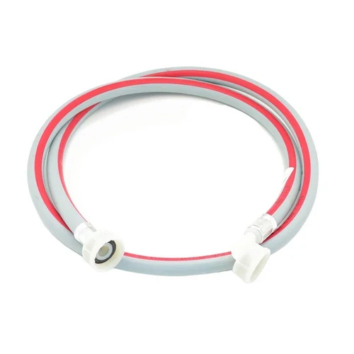 Tubo carico lavatazze - lavabicchieri - lavatrice con curva f fc 3/4 200 cm