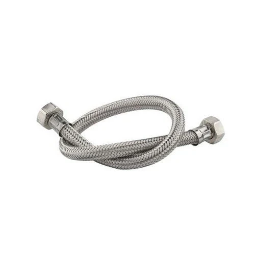 Tubo carico lavatrice inox f3/4xf3/4 mt. 4 00
