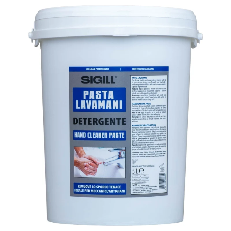 Pasta lavamani tradizionale per sporchi tenaci 5 litri