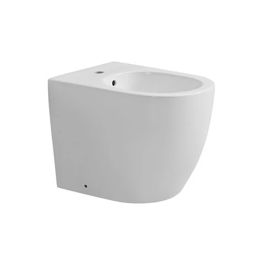 Bidet filo muro dalia l 52 erogazione rubinetto