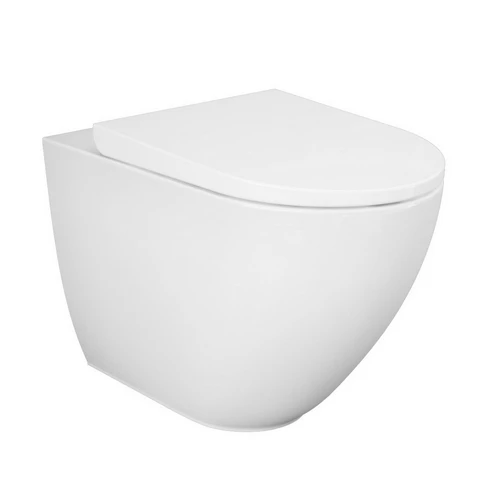 Vaso filo muro traslato des rimless cm.58 fissaggi nascosti -