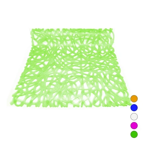 Tappeto antiscivolo per doccia mod. mix cm 52x52 cristallo