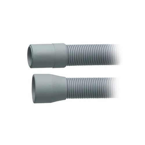 Tubo di scarico per lavatrice con raccordi 22x29 cm 100