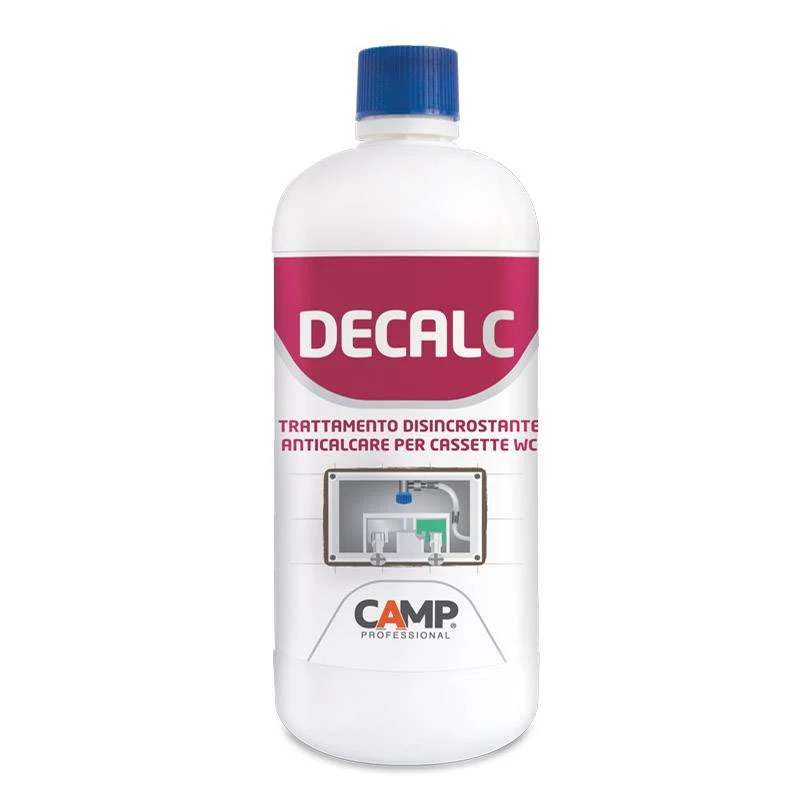 ANTICALCARE DECAL-C PER CASSETTA WC