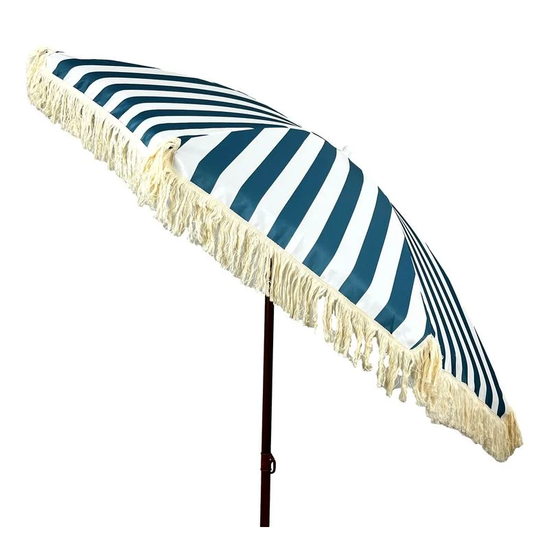 OMBRELLONE FRANGE POLIEST 200/8-245