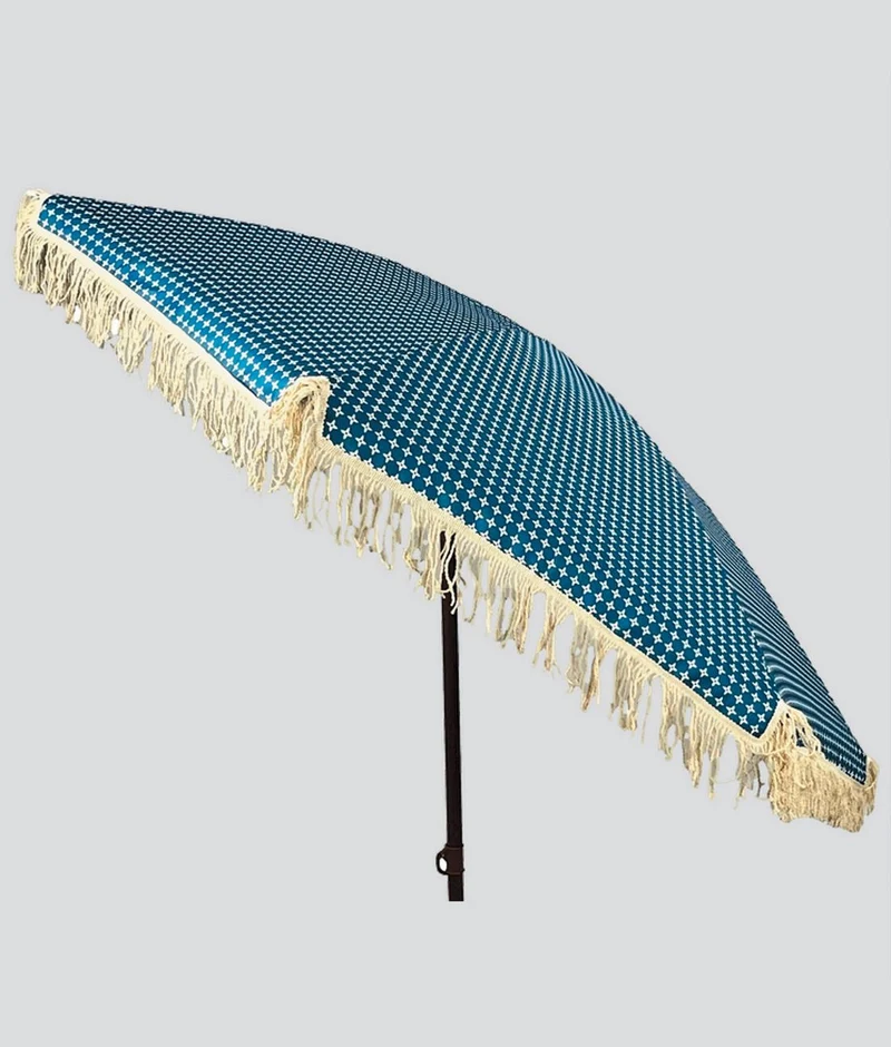 OMBRELLONE FRANGE POLIEST 200/8-246