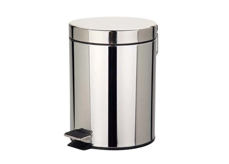 PATTUMIERA PEDALE INOX LT. 3
