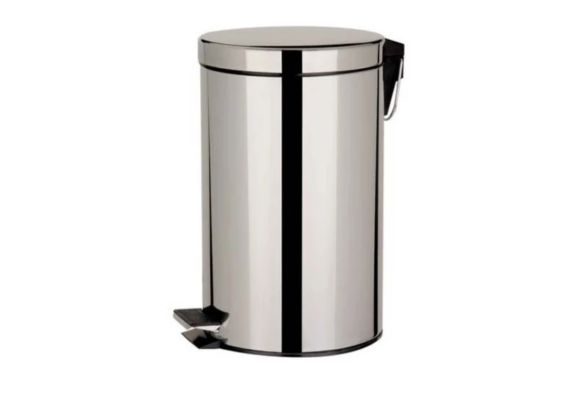 PATTUMIERA PEDALE INOX LT.20