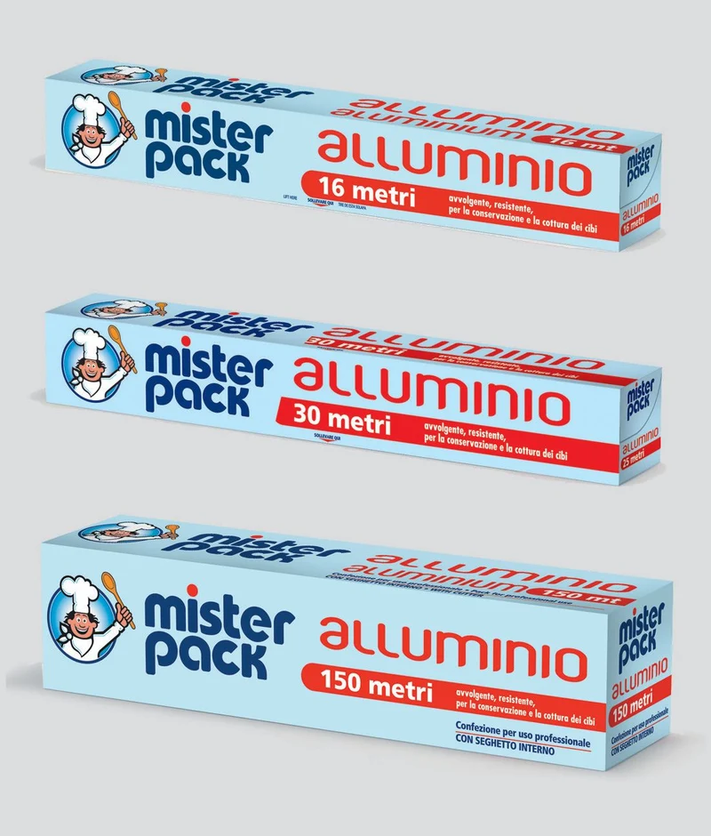 PELLICOLA ALLUMIN.ROT.MT. 16