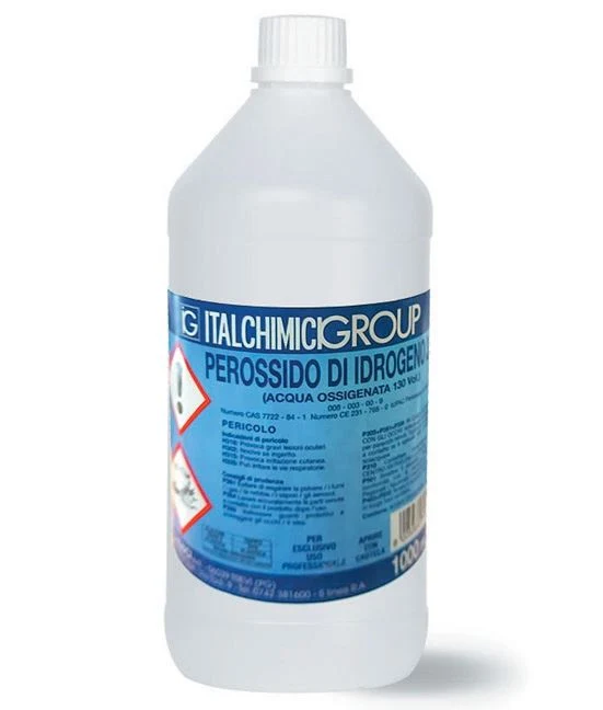 ACQUA OSSIG.130 VOLUMI TAN/PLAS.25L
