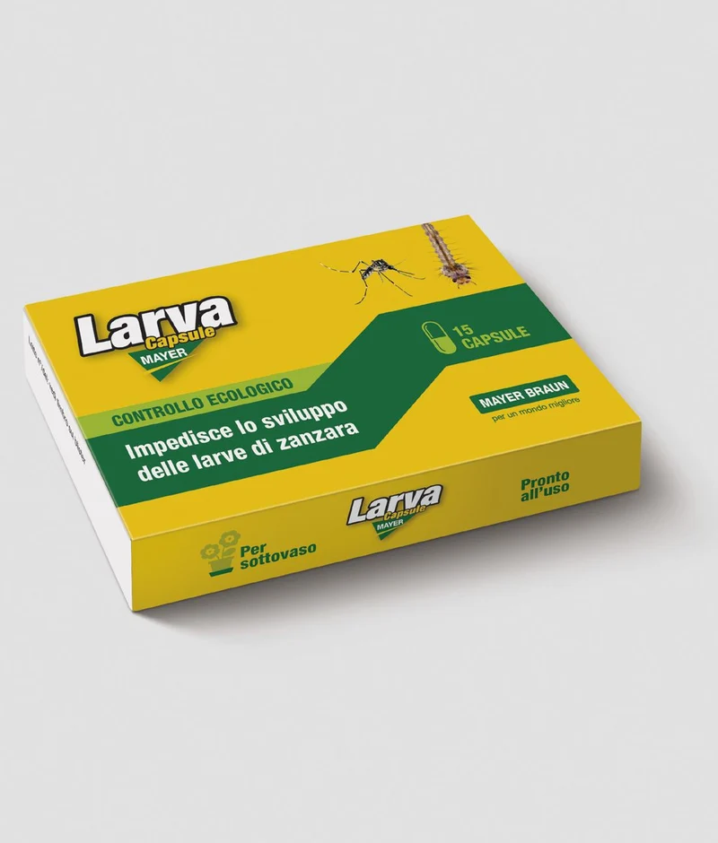 LARVICIDA ZANZARE LARVAMAYER CAPSU.