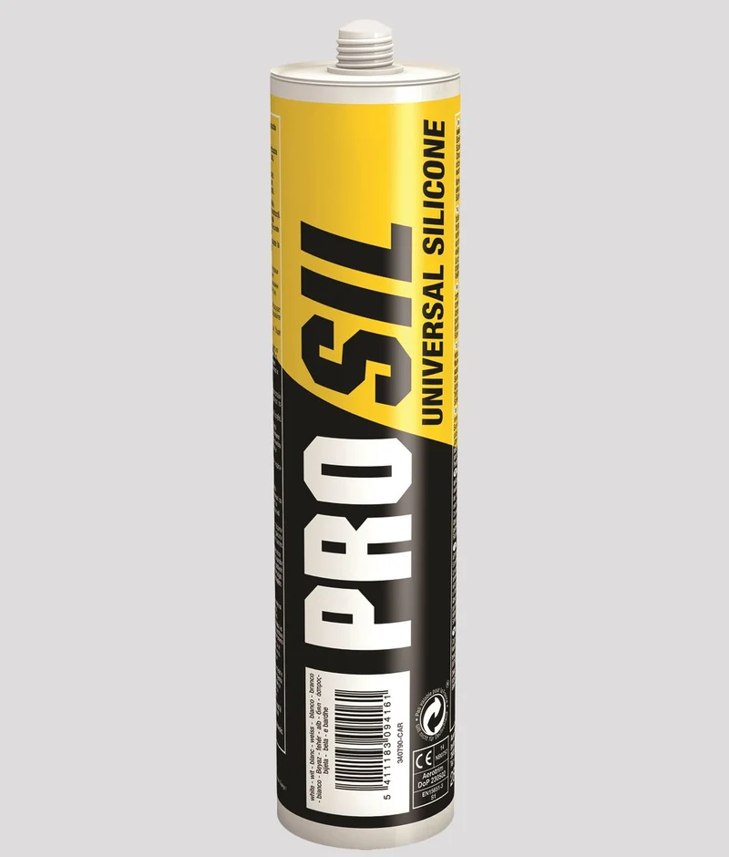 SILICONE ACETICO PRO SIL BIAN.280ML