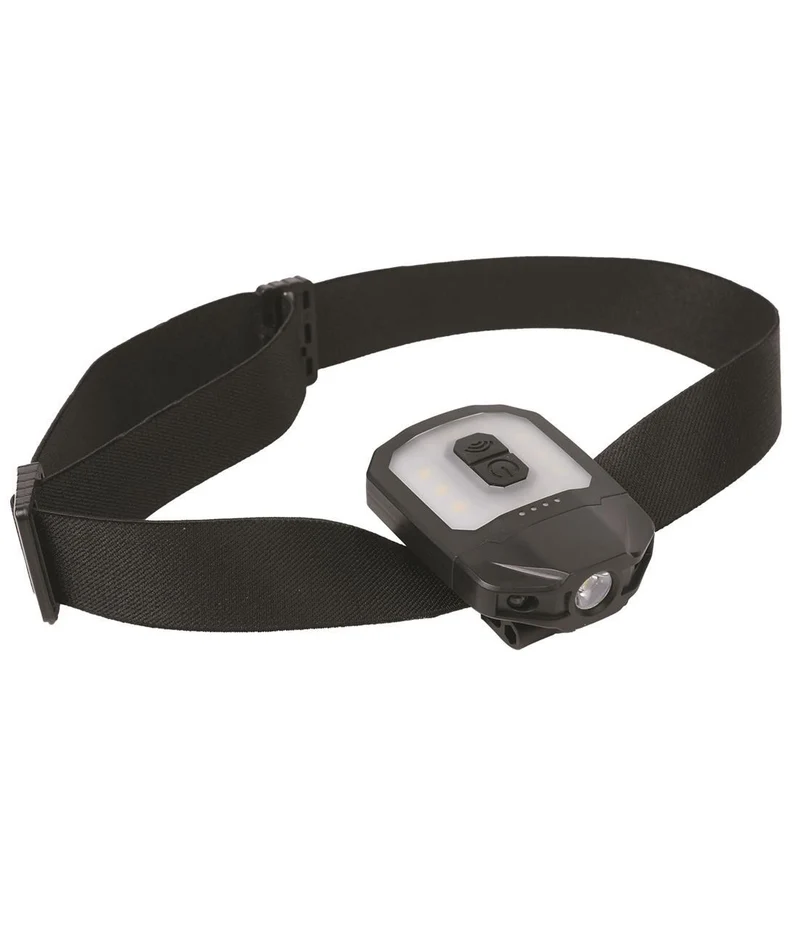 TORCIA DA TESTA RICARICABILE 300LM