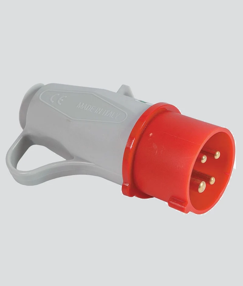 SPINA IND.3P+T 16A 380V-IP44 70010