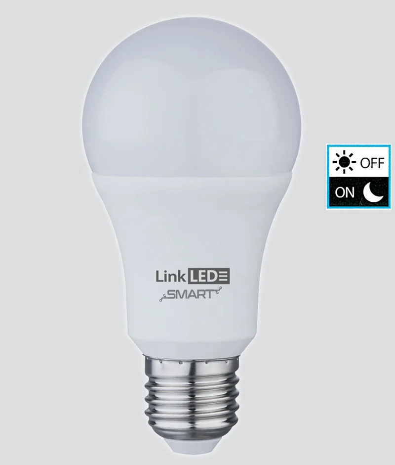 LAMPADA LED C/S.CREPUSC. E27 9W LN
