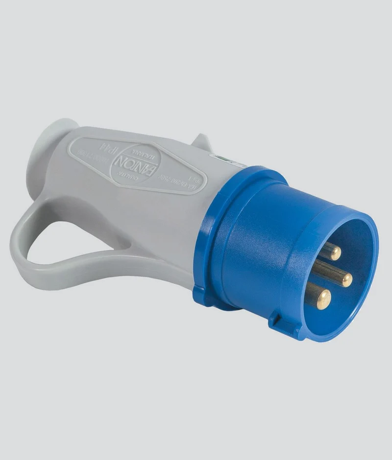 SPINA IND.2P+T 16A 230V-IP44 70000