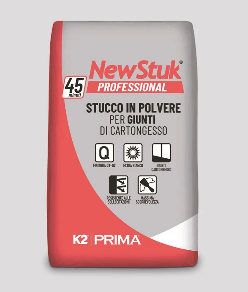 STUCCO K2 POLV.CARTONG.N/STUK KG.10
