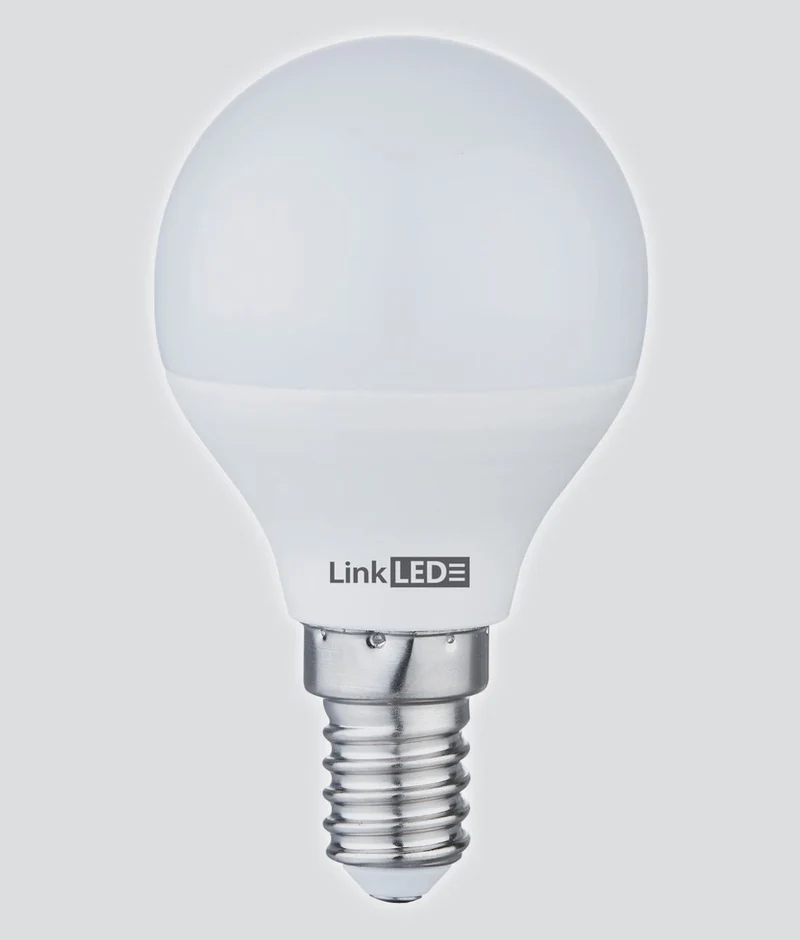 LAMPADA LED SFERA E14 6W LF 490L