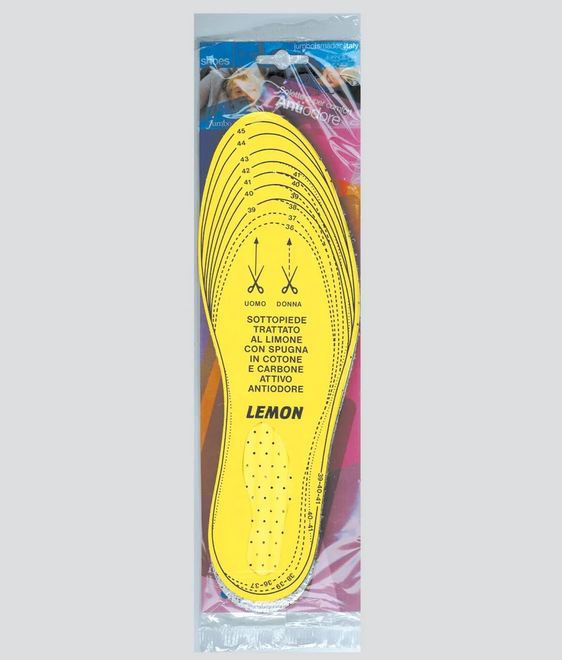SOLETTE SOTTOPIEDE LEMON