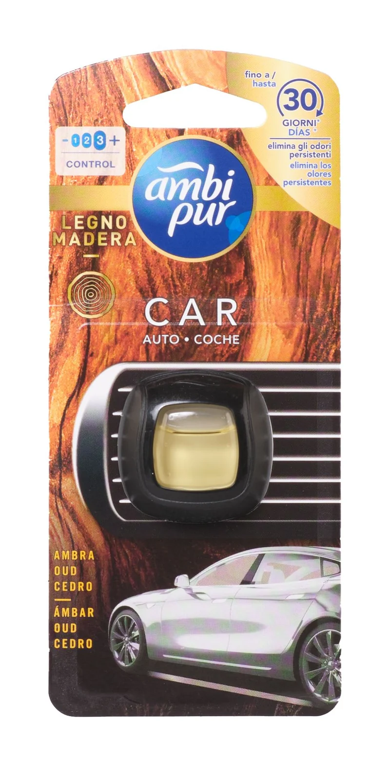 PROFUMATORE AMBIPUR CAR U&G O/LEGNO