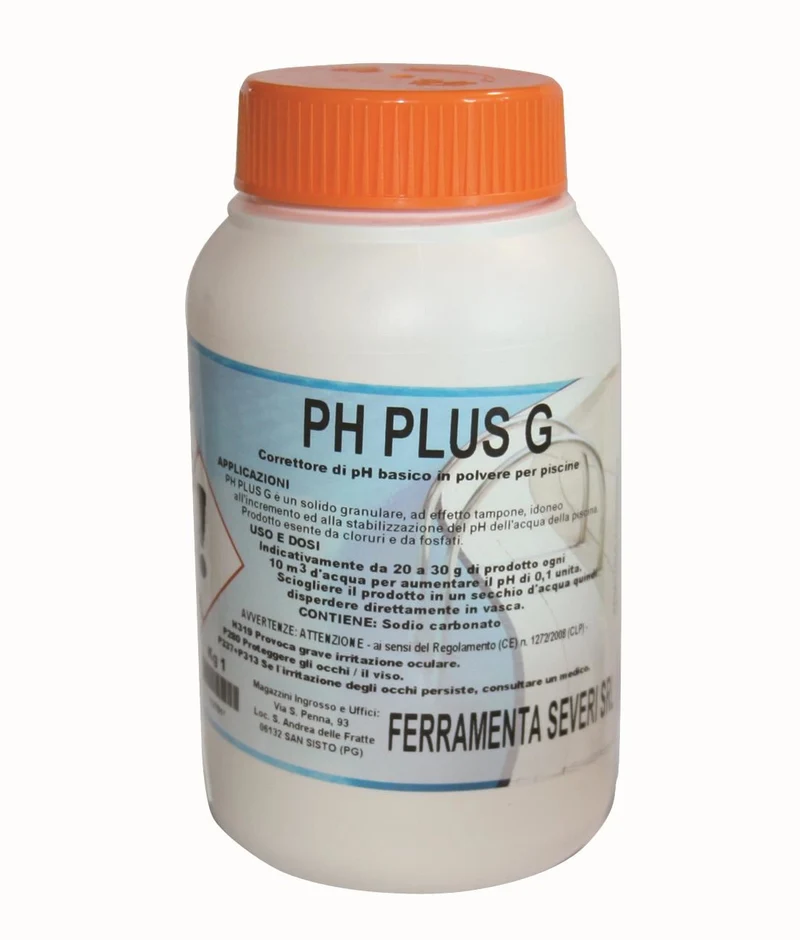 PLUS CORRETTORE"PH+"GRAN.KG.1-13701