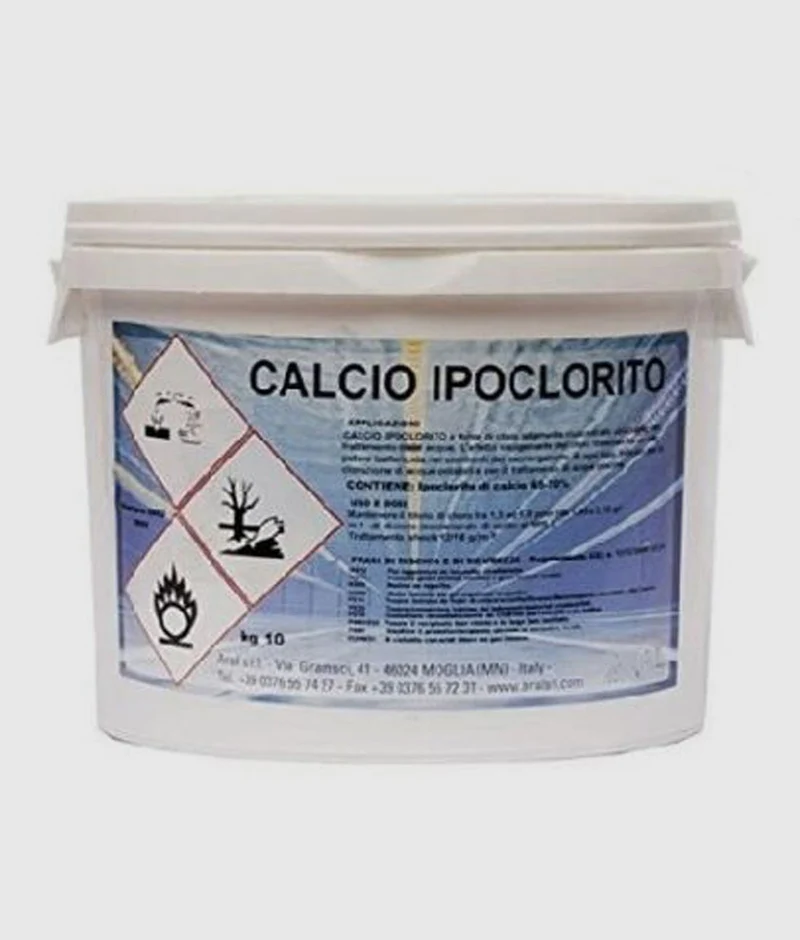 CALCIO IPOCLORITO PAST.65-70% KG.10