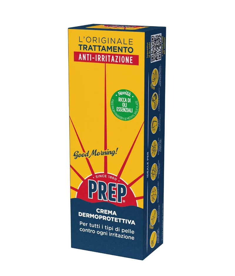 PREP DERMO CREMA TUBO 75ML.