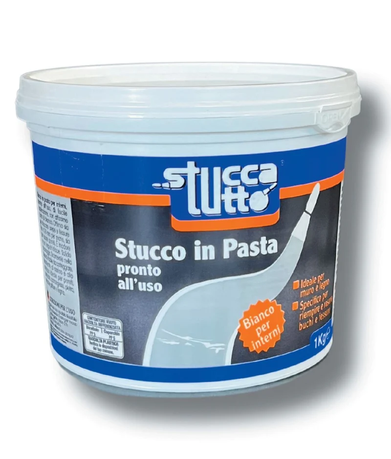 STUCCO PV COLOR PASTA BIANCO 5 KG