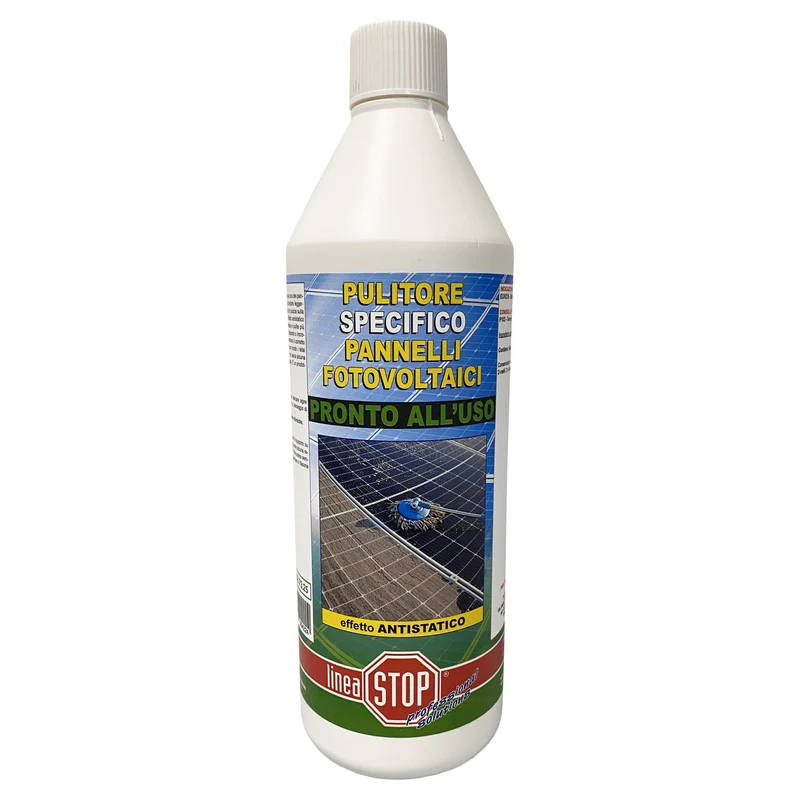 DETERGENTE P.FOTOVOLTAICI STOP 1LT