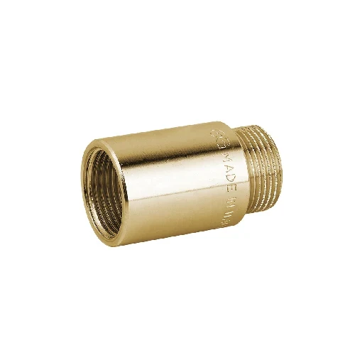 Prolunga mf in ottone giallo 3/4 x 20 mm