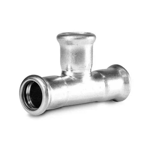Ti a pressare in acciaio carbonio diam. 22