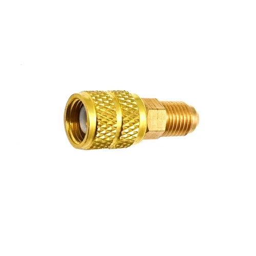 Raccordo 5/16f - 1/4 m riduzione girevole 1/4 m-5/16 f