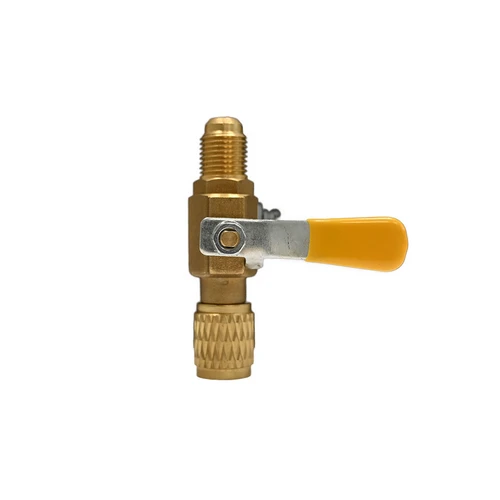 Rubinetto dritto 1/4f - 5/16m 1/4 f-5/16 m