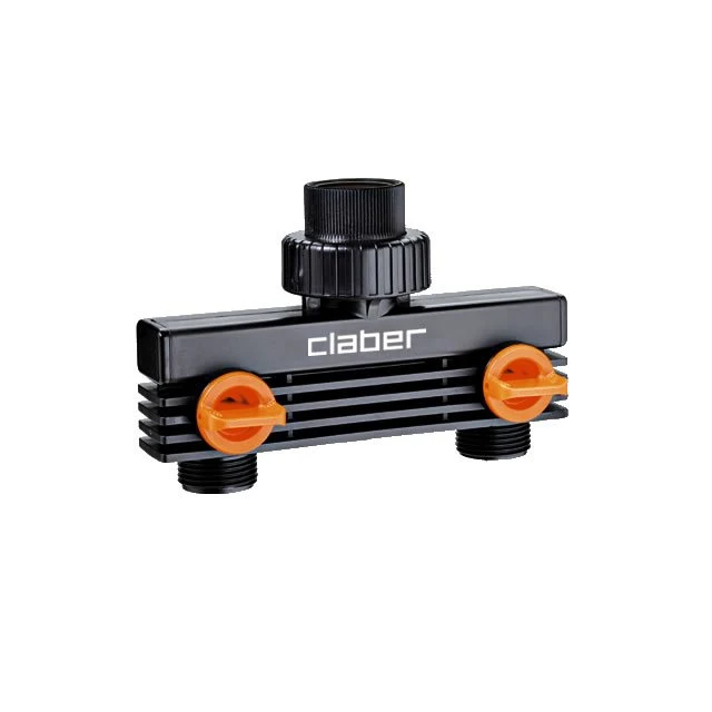 Presa a due vie 3/4" maschio
