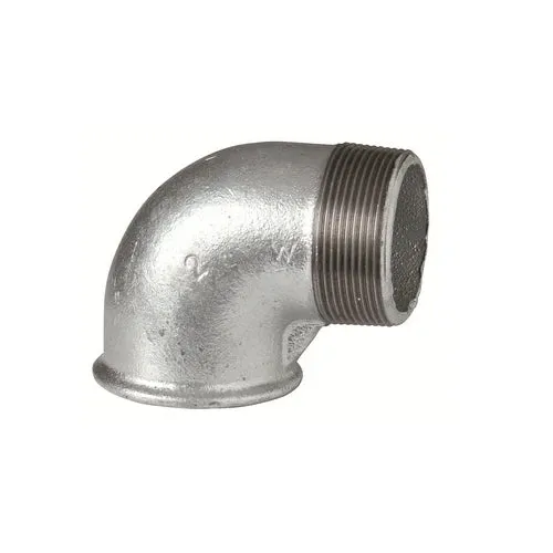 Gomito mf zincato 3/8