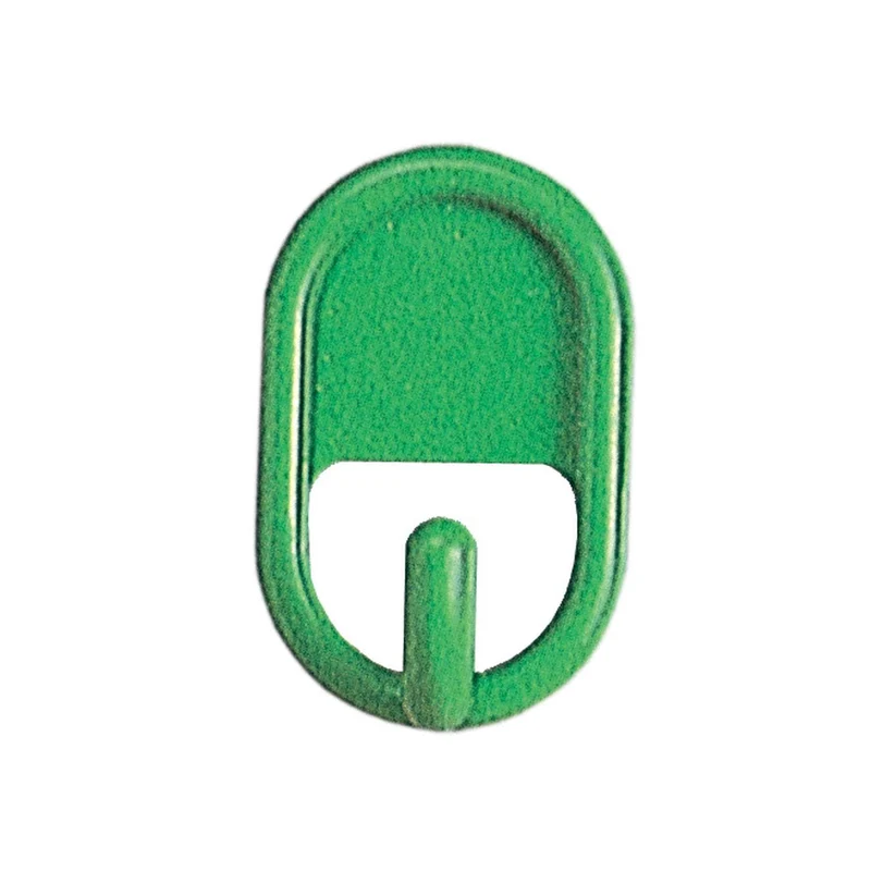 Cartella 20 ganci adesivi col.ass*