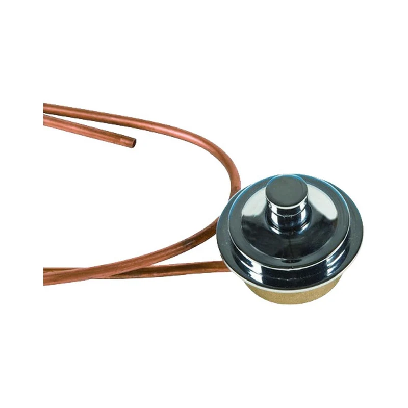 Pulsante con tubetto per batteria - Compatibile e resistente - 5pz