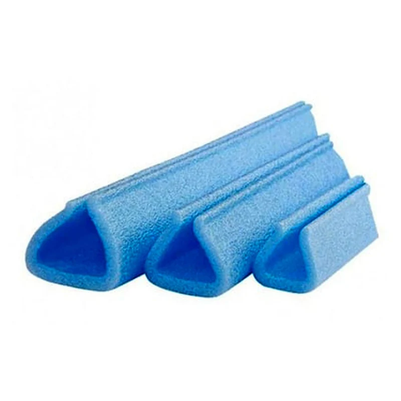 Protezione imballo aste 2 mt - confezione resistente per spedizioni - 5 pz