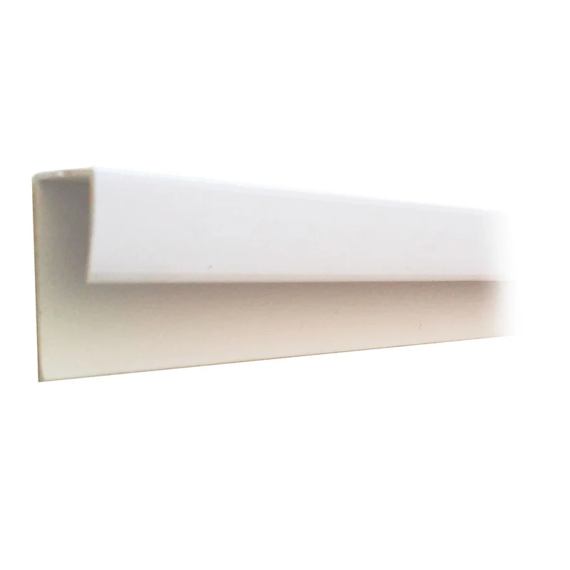 Profilo terminale 100 cm bianco - A100 - FORTE - 12 pz