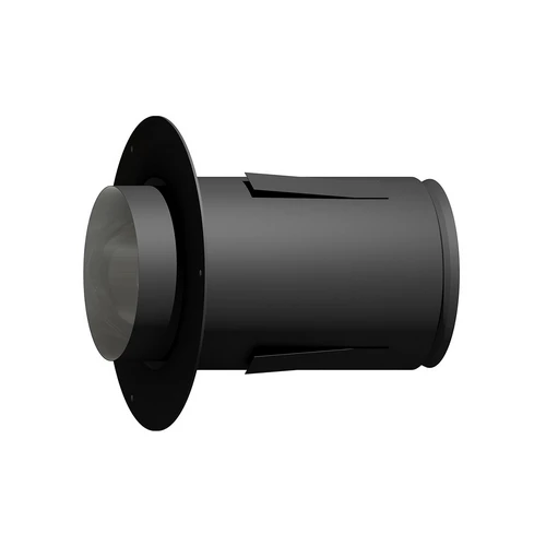 Rosone a muro telescopico l. 210mm mf diam. 150 / rosone d. 250