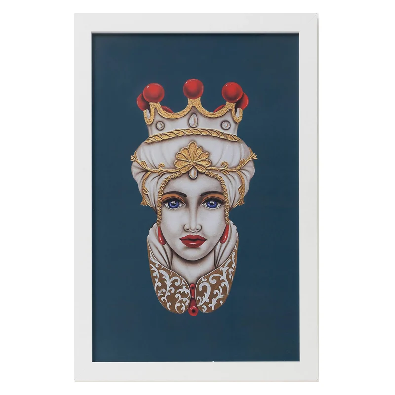 Cornice stampa regina