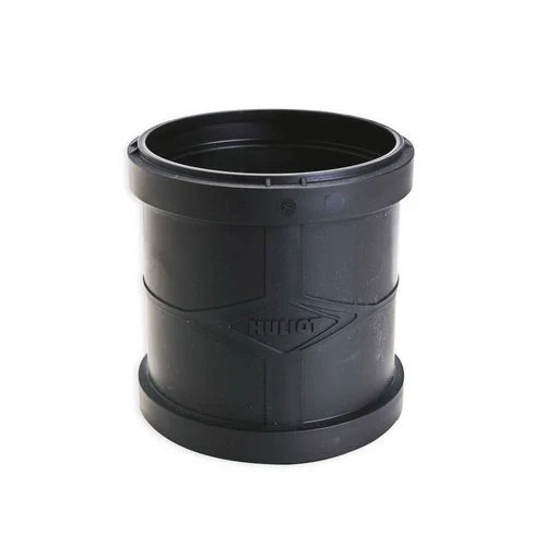 Manicotto scorrevole ppr black ultra silent dn 125