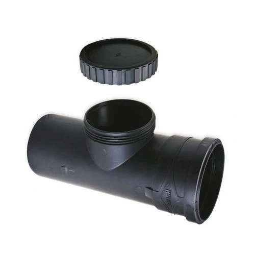 Ispezione ppr black ultra silent dn 110