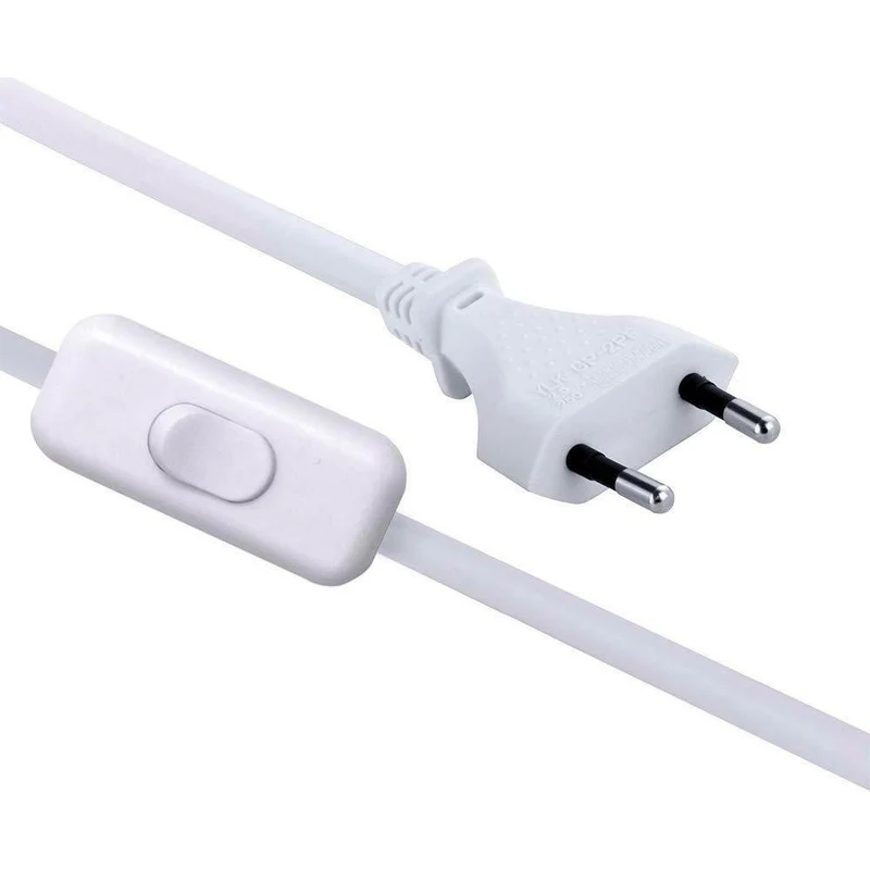 Cablaggio con interruttore e spina 10A
