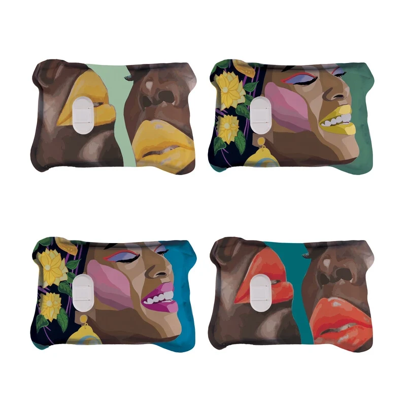 Borsa Calda Ricaricabile Africa